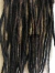 KIT 03 DREADS NATURAIS CASTANHO ESCURO