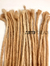 DREAD NATURAL LOIRO COM PONTAS LISAS 60cm - comprar online