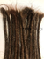 DREAD NATURAL CASTANHO MEDIO COM PONTAS LISAS