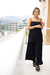 Top Vento Preto - Manto Atelier