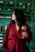 Kimono Longo Cereja - Manto Atelier
