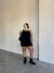 Vestido Sopro Preto - comprar online