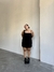Vestido Sopro Preto - comprar online