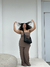 Calça Reta Mocha - loja online