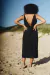 Vestido Brisa Preto - Manto Atelier