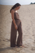 Calça Reta Mocha - comprar online