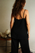 Calça Reta Preto - Manto Atelier