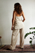 Calça Reta Areia - Manto Atelier