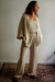 Kimono Elle Vanilla - Manto Atelier