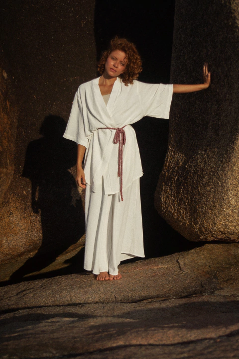 Kimono Classic Nuvem