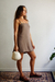 Vestido Sopro Mocha - Manto Atelier