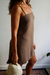 Vestido Sopro Mocha - Manto Atelier
