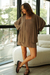 Vestido Sopro Mocha - loja online