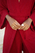 Kimono Longo Cereja
