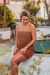 Vestido Sopro Chocolate - loja online