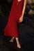 Vestido Brisa Cereja