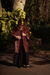 Kimono Classic Veludo Marrom