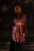 Kimono Classic Veludo Marrom