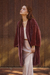 Kimono Classic Veludo Marrom - comprar online