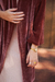 Kimono Classic Veludo Marrom na internet