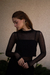 Imagem do Blusa Tule Preto