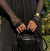 Blusa Tule Preto - loja online