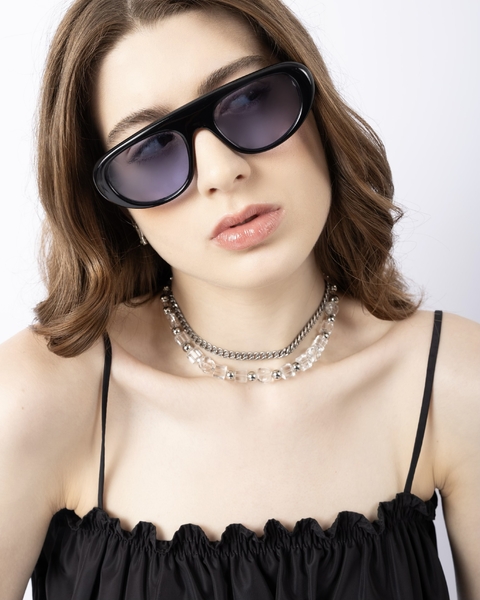 String e Colar | Crystal