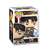 Boneco Funko Pop Attack on Titan Levi com Espadas 1625 - comprar online