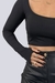 Cropped Maia na internet