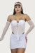 Cropped Tule Lili - comprar online