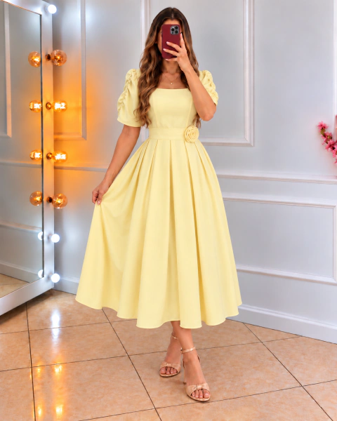 Vestido Cecília