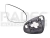 LUNA ESPEJO TY CAMRY 13-17 S/DESEMPANANTE DER