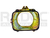 BASE DE FARO TY PICK UP 84-95 LUCID DEPO IZQ