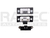 LUZ DE PLACA VW JETTA 99-07 DEPO