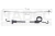 CHICOTE CERRADURA VW POINTER/POINTER PU 97-05 2 PUERTAS 75.3 CM DELANTERA IZQ