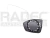 LUNA ESPEJO VW VENTO 14-15 C/DESEMPANANTE DER