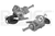CILINDRO PUERTA BW SERIE 3 99-06 CON LLAVE 1 PIEZA DELANTERA IZQ