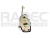 CHAPA PUERTA HD CIVIC 92-95 DER