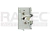 CHAPA PUERTA VW GOLF/JETTA DELANTERA 88-92 TW DER