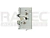 CHAPA PUERTA VW GOLF/JETTA DELANTERA 88-92 TW IZQ