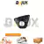 REJILLA FASCIA DELANTERA MZ CX5 16-17 S/MOLDURAS C/HOYO P/FARO I/I SPORT/I GRAND TOURING/S GRAND TOURING L4 4 CILINDROS 2.0/2.5L 5 PUERTAS IZQ