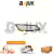 REJILLA FASCIA MT ECLIPSE 06-08 NEGRA IZQ