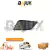 REJILLA FASCIA DELANTERA NS SENTRA 17-19 NEGRA DER