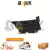 REJILLA FASCIA DELANTERA NS VERSA 20-22 S/HOYO P/FARO SENSE L4 4 CILINDROS 1.6L 4 PUERTAS IZQ
