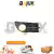 REJILLA FASCIA DELANTERA RN CLIO 07-10 C/HOYO P/FARO COMFORT/ENERGY/EXPRESSION L4 4 CILINDROS 1.6L 5 PUERTAS DER