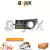 REJILLA FASCIA DELANTERA RN CLIO 07-10 C/HOYO P/FARO COMFORT/ENERGY/EXPRESSION L4 4 CILINDROS 1.6L 5 PUERTAS IZQ