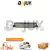 REJILLA FASCIA DELANTERA RN DUSTER 13-15 NEGRA
