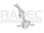 BISAGRA COFRE TY COROLLA 03-05/MATRIX 03-07 IZQ