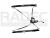 ELEVADOR CRISTAL CR VOYAGER/CARAVAN DELANTERO 01-03 ELECTRICO C/MOTOR DER