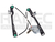 ELEVADOR CRISTAL FD FOCUS DELANTERO 00-08 ELECTRICO C/MOTOR DER